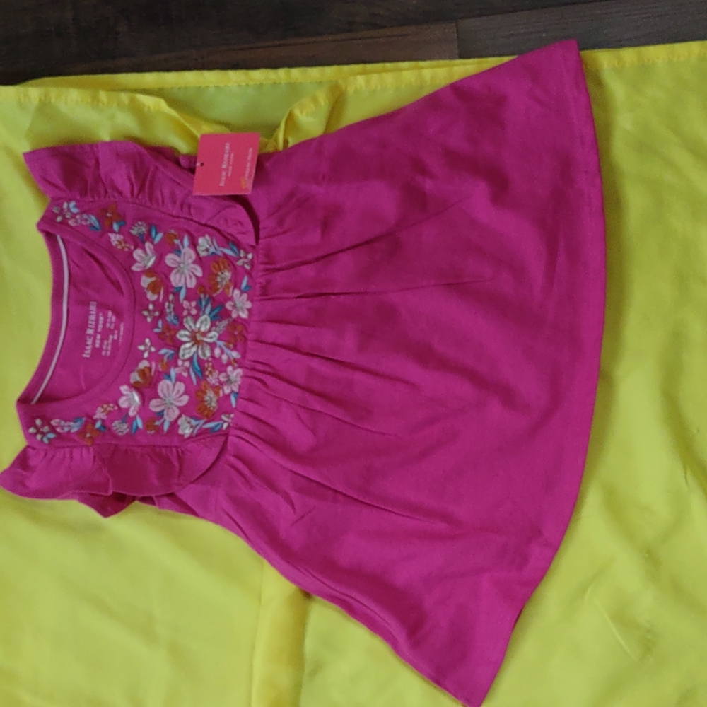 Ruffled top